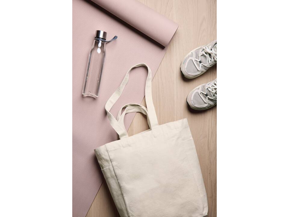 VINGA Hilo AWARE™ gerecycled canvas tas met ritssluiting 24