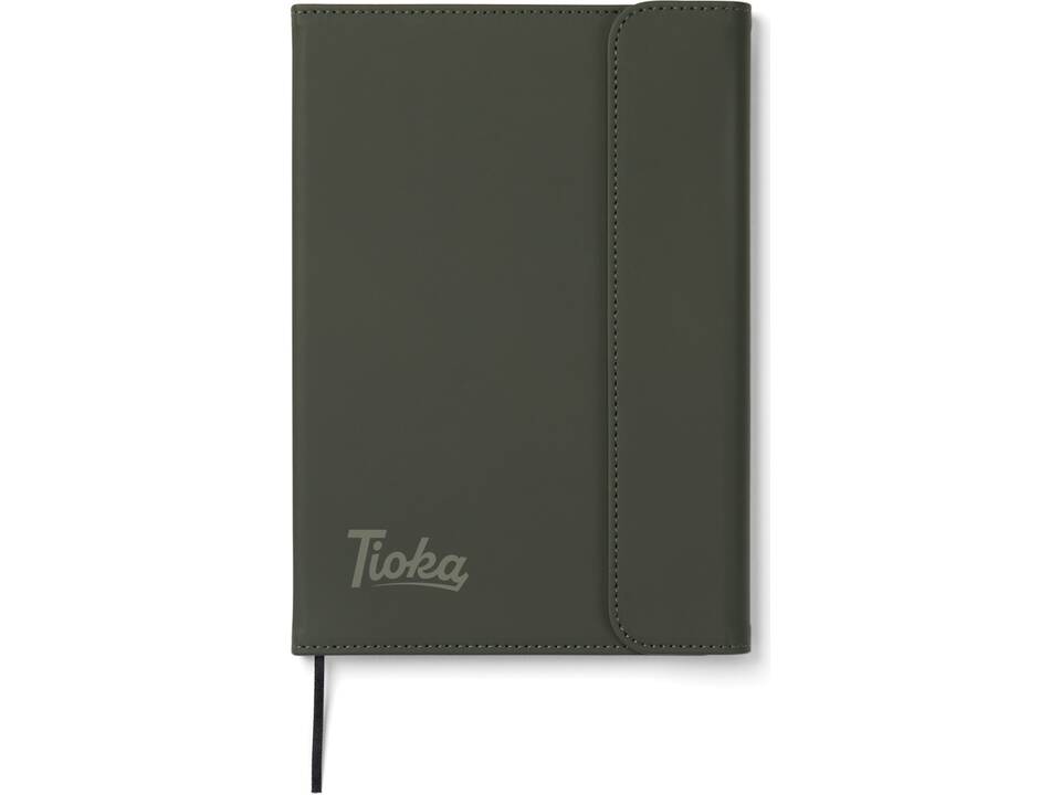 VINGA Baltimore GRS papier & PU notitieboek 20