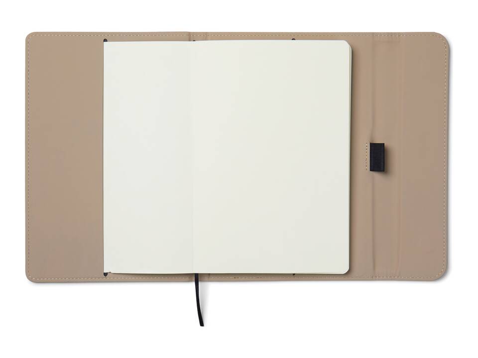 VINGA Baltimore GRS papier & PU notitieboek 25