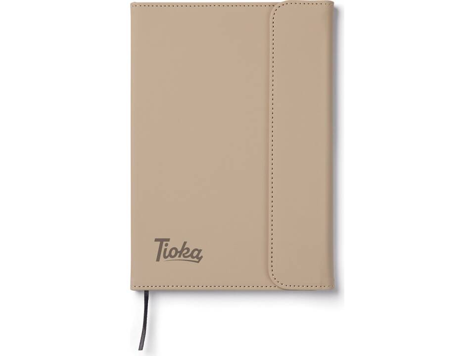 VINGA Baltimore GRS papier & PU notitieboek 27