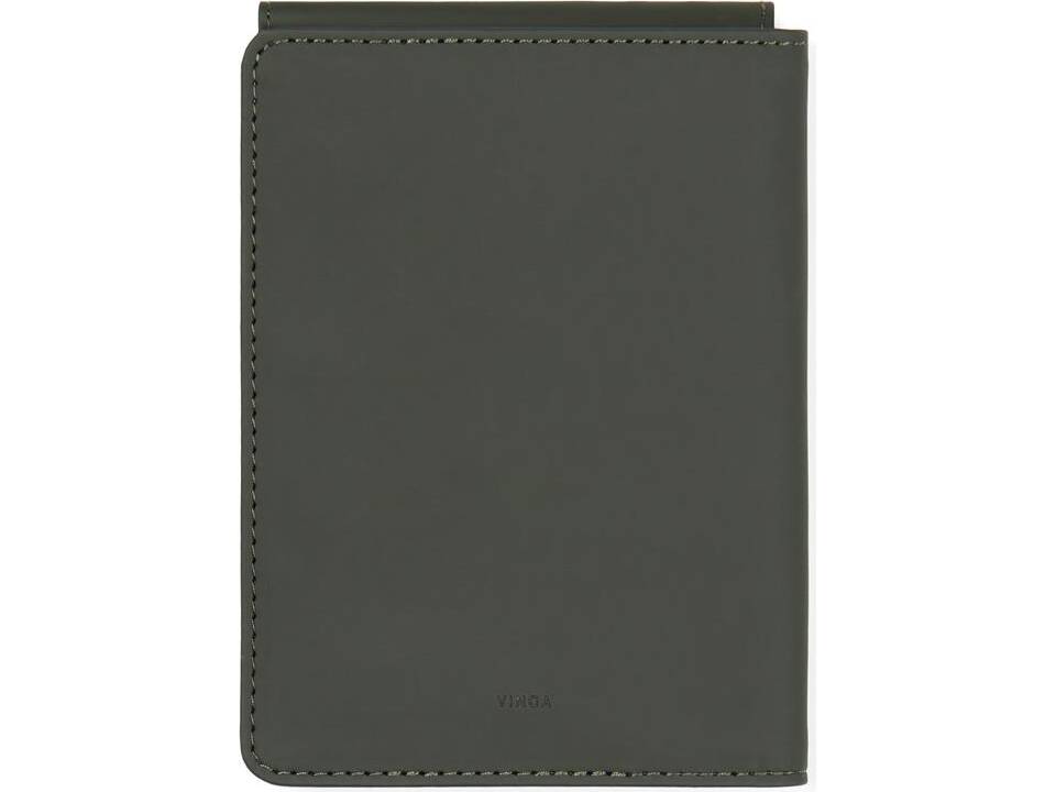 VINGA Baltimore RCS recycled polyester RFID paspoorthouder 4