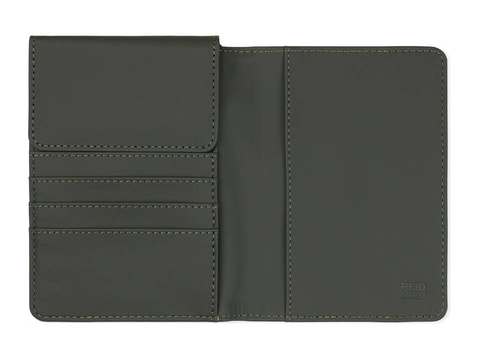 VINGA Baltimore RCS recycled polyester RFID paspoorthouder 5