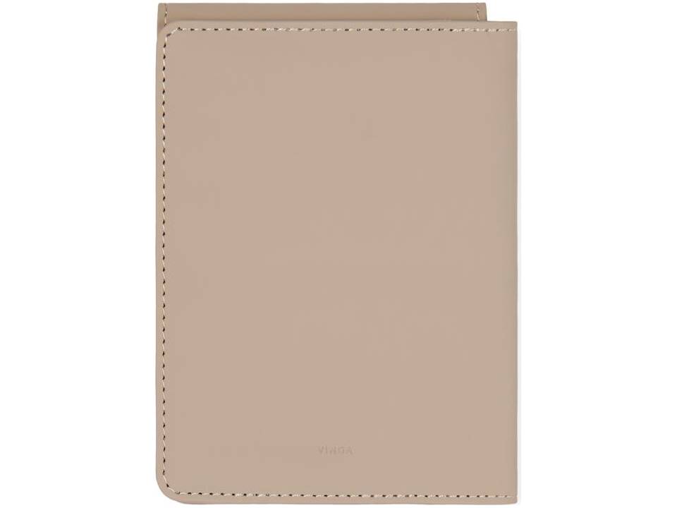 VINGA Baltimore RCS recycled polyester RFID paspoorthouder 8