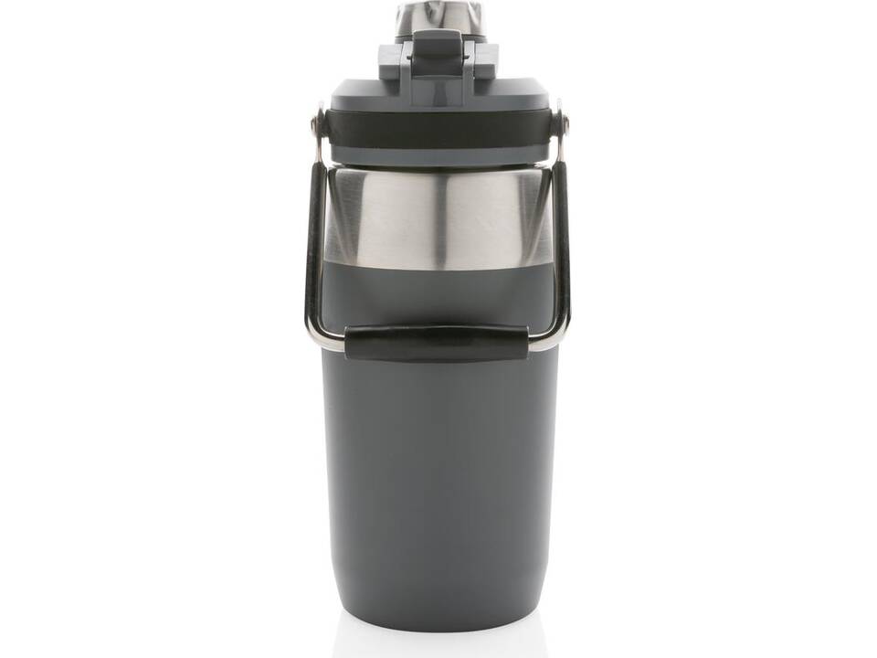 Vacuüm roestvrijstalen fles met duo-functie deksel 500ml 4