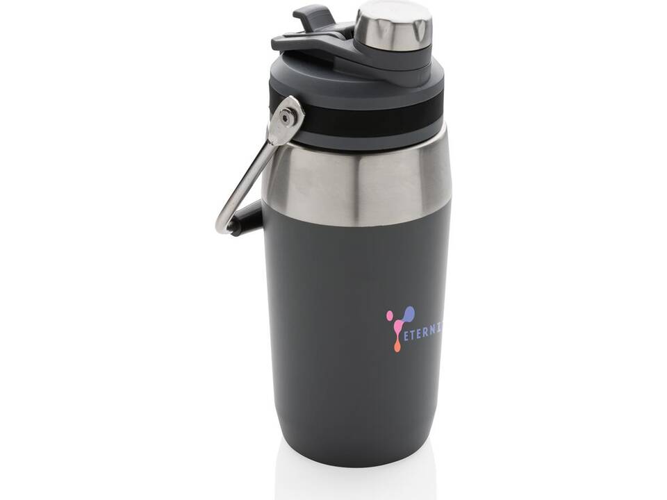 Vacuüm roestvrijstalen fles met duo-functie deksel 500ml 8
