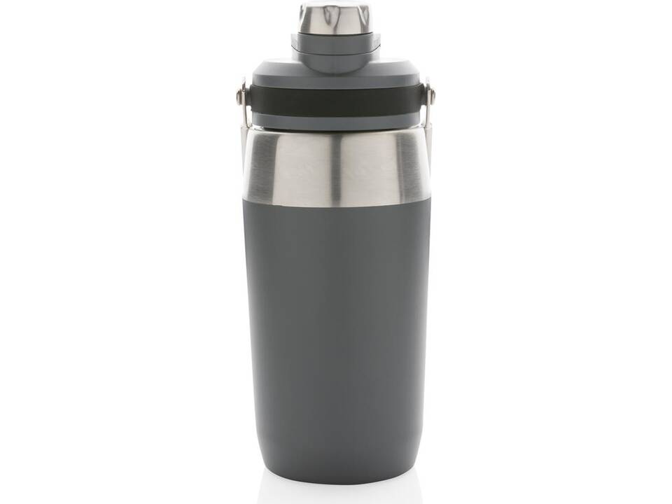 Vacuüm roestvrijstalen fles met duo-functie deksel 500ml 2