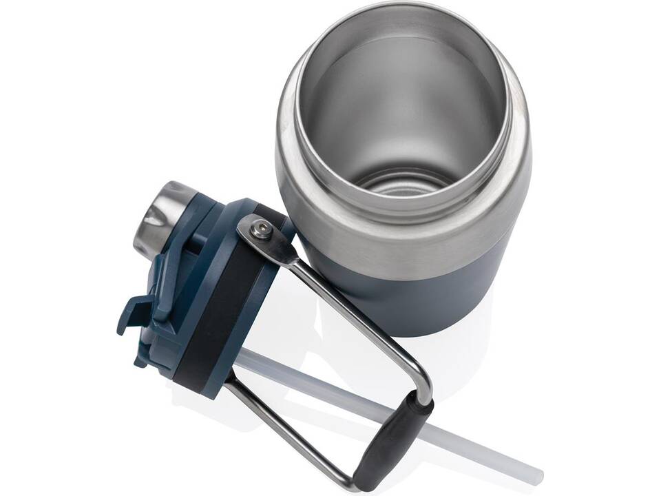 Vacuüm roestvrijstalen fles met duo-functie deksel 500ml 13