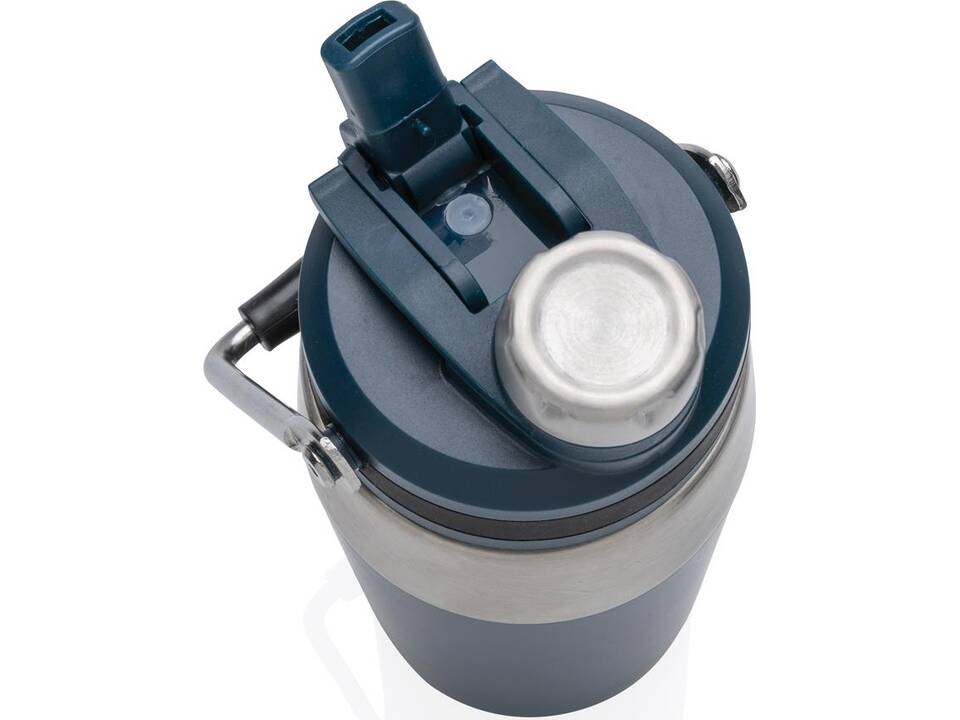 Vacuüm roestvrijstalen fles met duo-functie deksel 500ml 14