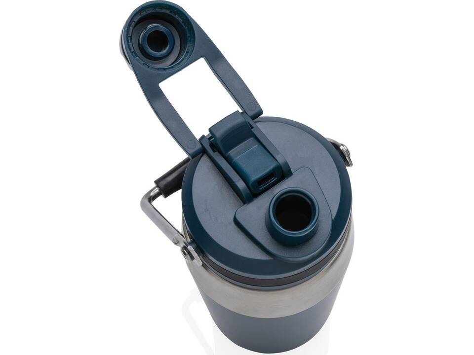 Vacuüm roestvrijstalen fles met duo-functie deksel 500ml 15