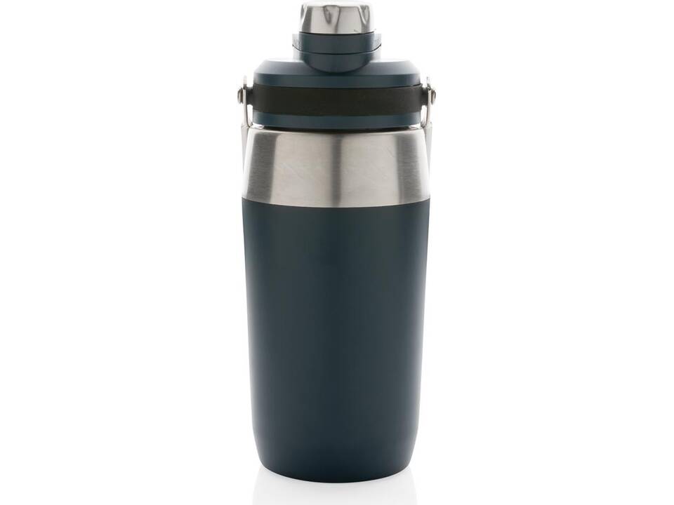 Vacuüm roestvrijstalen fles met duo-functie deksel 500ml 11