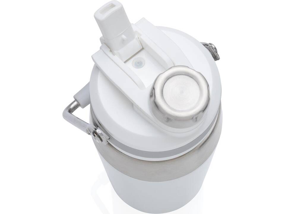 Vacuüm roestvrijstalen fles met duo-functie deksel 500ml 19