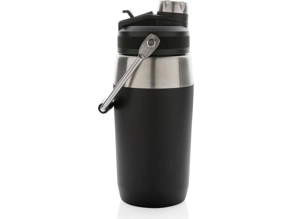 Vacuüm roestvrijstalen fles met duo-functie deksel 500ml 27