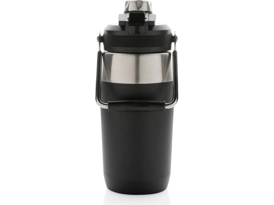 Vacuüm roestvrijstalen fles met duo-functie deksel 500ml 28