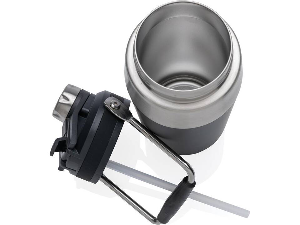 Vacuüm roestvrijstalen fles met duo-functie deksel 500ml 29