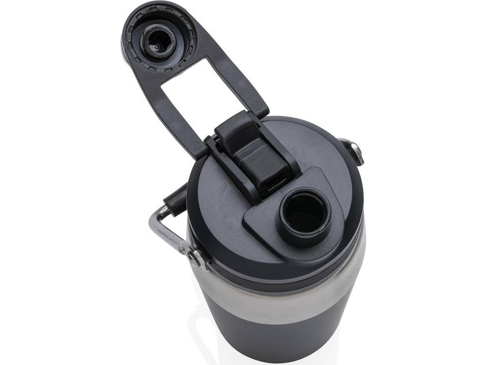 Vacuüm roestvrijstalen fles met duo-functie deksel 500ml 31