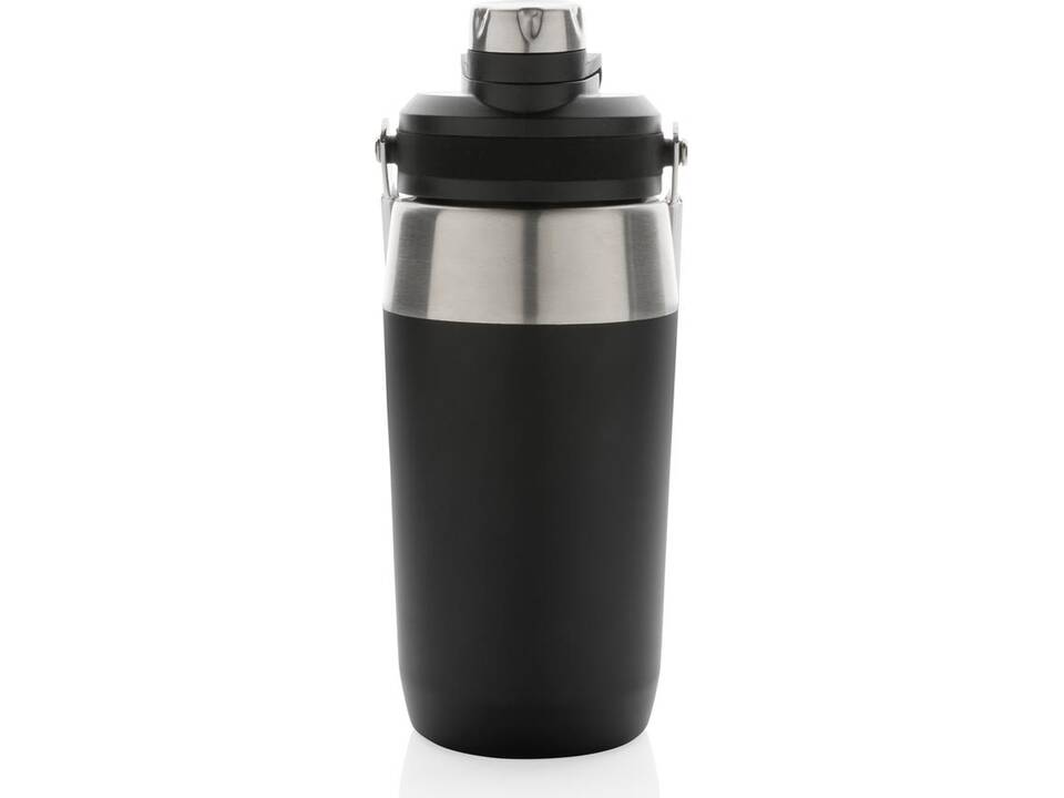 Vacuüm roestvrijstalen fles met duo-functie deksel 500ml 26