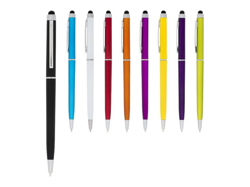Valeria balpen met stylus