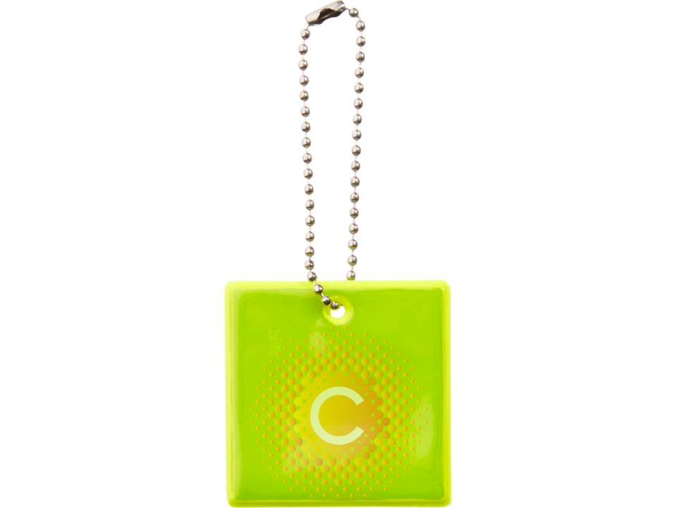 Vierkante Reflecterende hanger 6