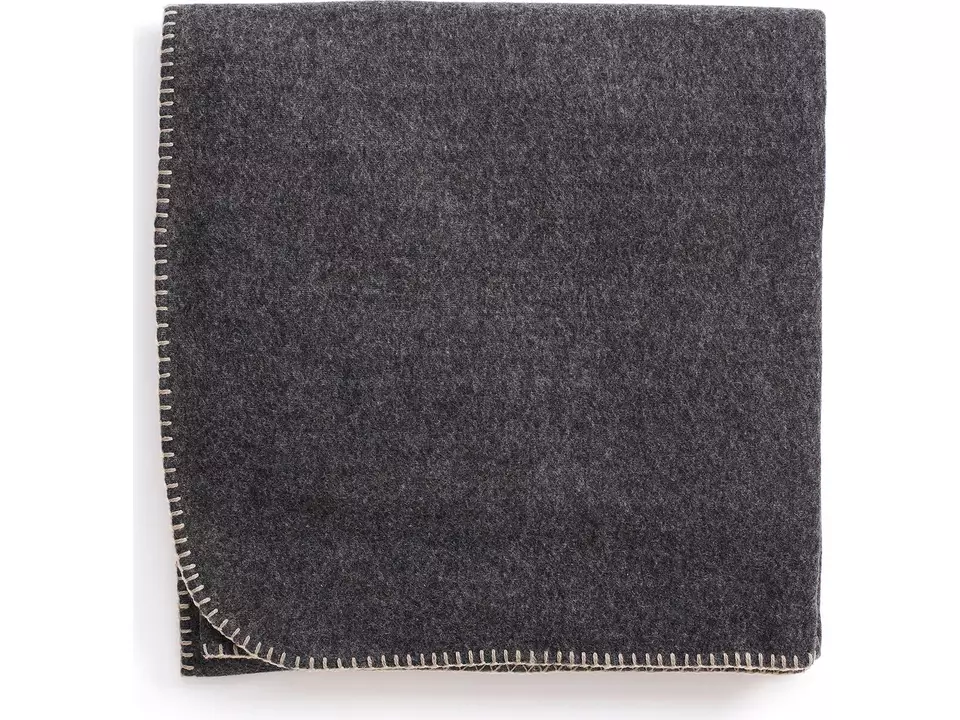 Vinga gerecycleerd deken & warme poncho 14