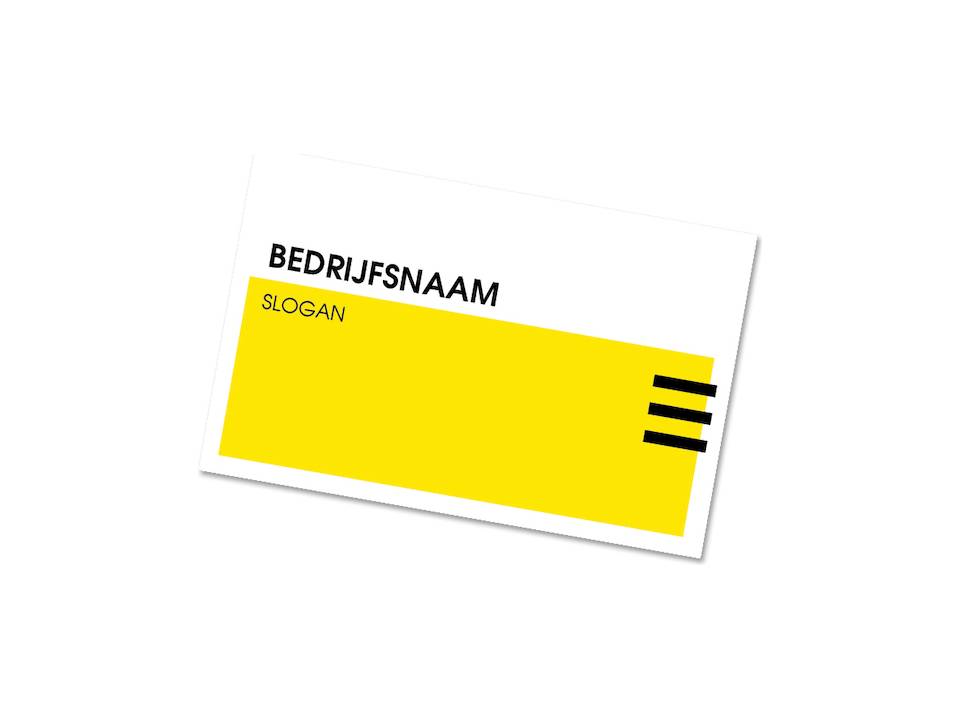 Visitekaartjes voor ondernemers R/V 7