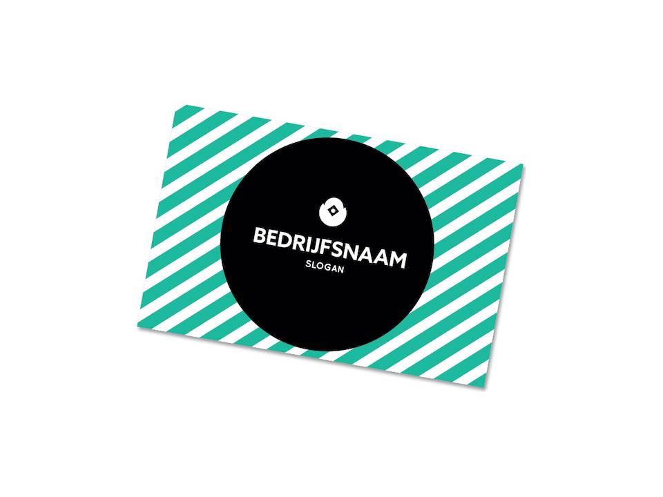 Visitekaartjes voor ondernemers R/V 6