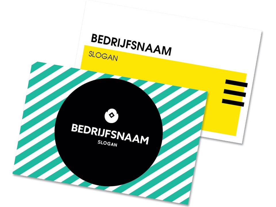 Visitekaartjes voor ondernemers R/V 5