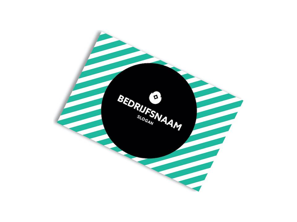 Visitekaartjes voor ondernemers R/V 1