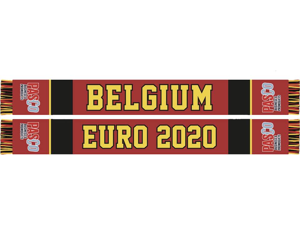 Eigen design Voetbal Sjaals Premium 16