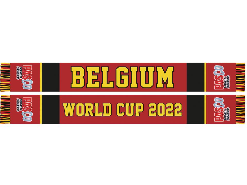 Eigen design Voetbal Sjaals Premium 26