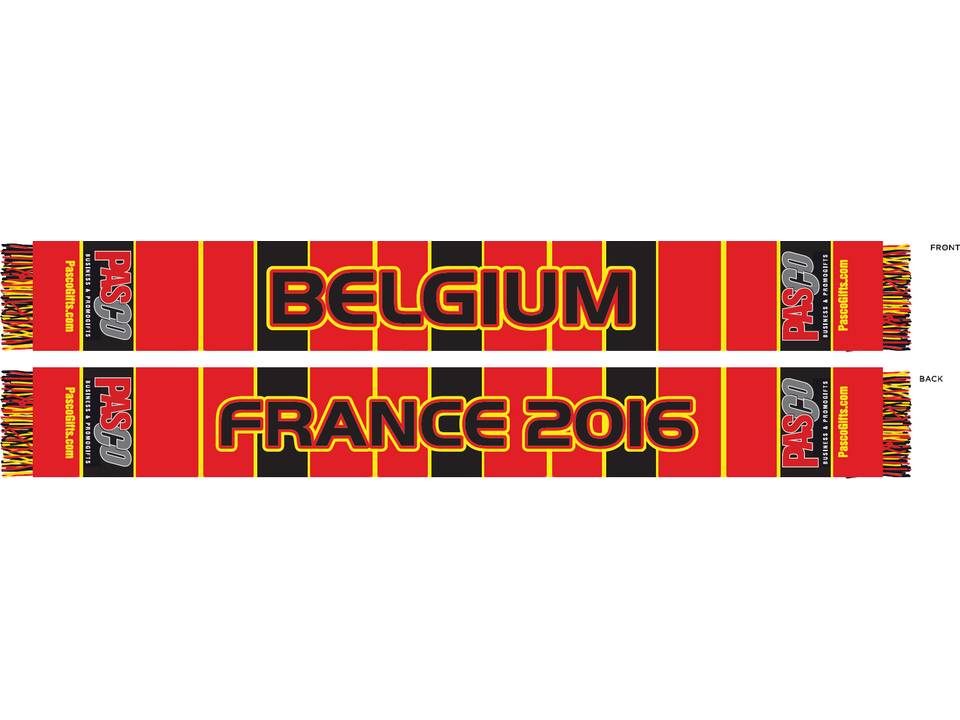 Eigen design Voetbal Sjaals Premium 10