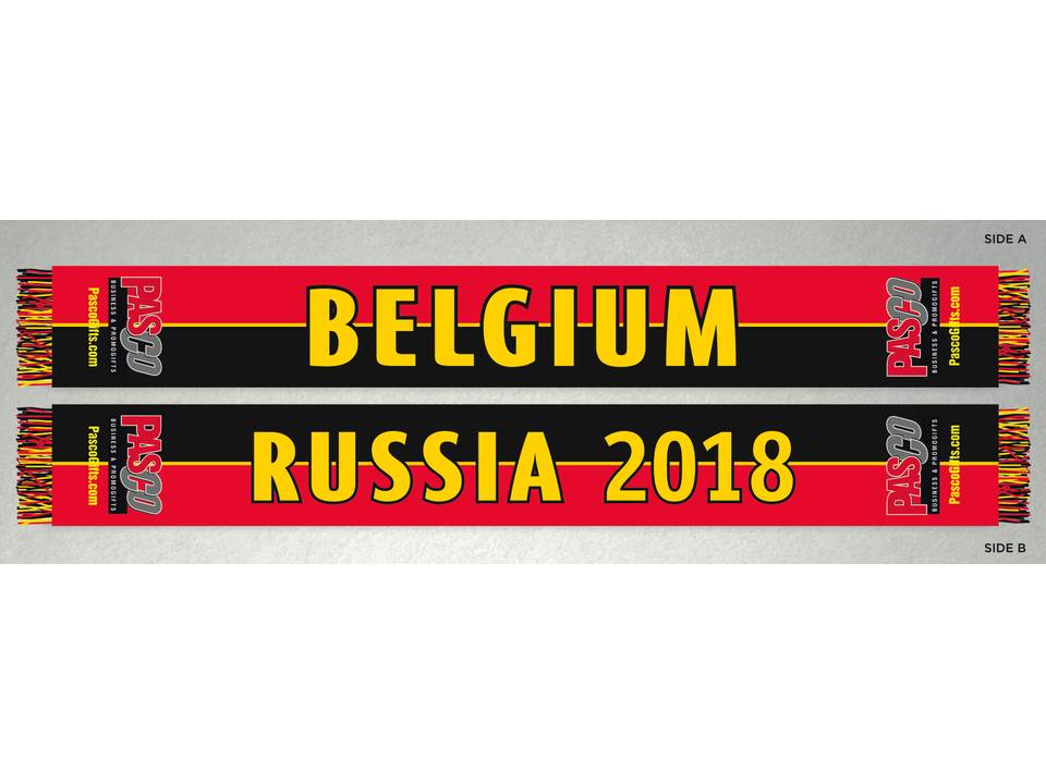 Eigen design Voetbal Sjaals Premium 12