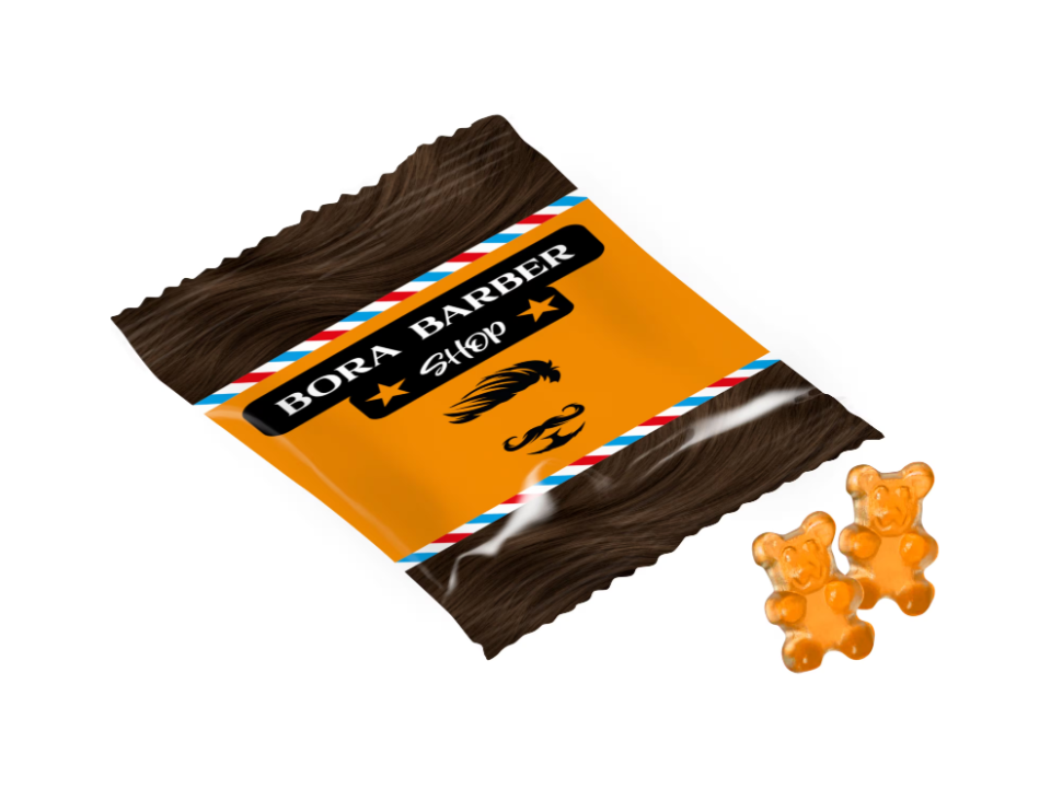 vruchtengummie beer sinaas