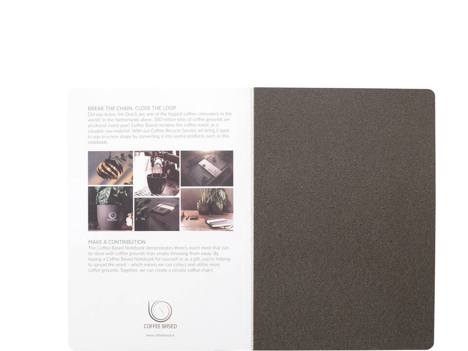Coffee Notebook A5 – notities met een vleugje koffie 9