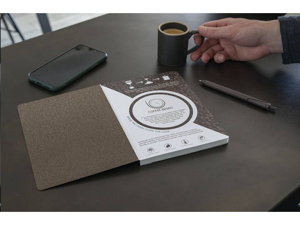 Coffee Notebook A5 – notities met een vleugje koffie 3