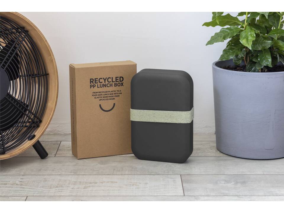Amuse Recycled PP Lunchbox Large – Slim, circulair en stijlvol lunchen 1
