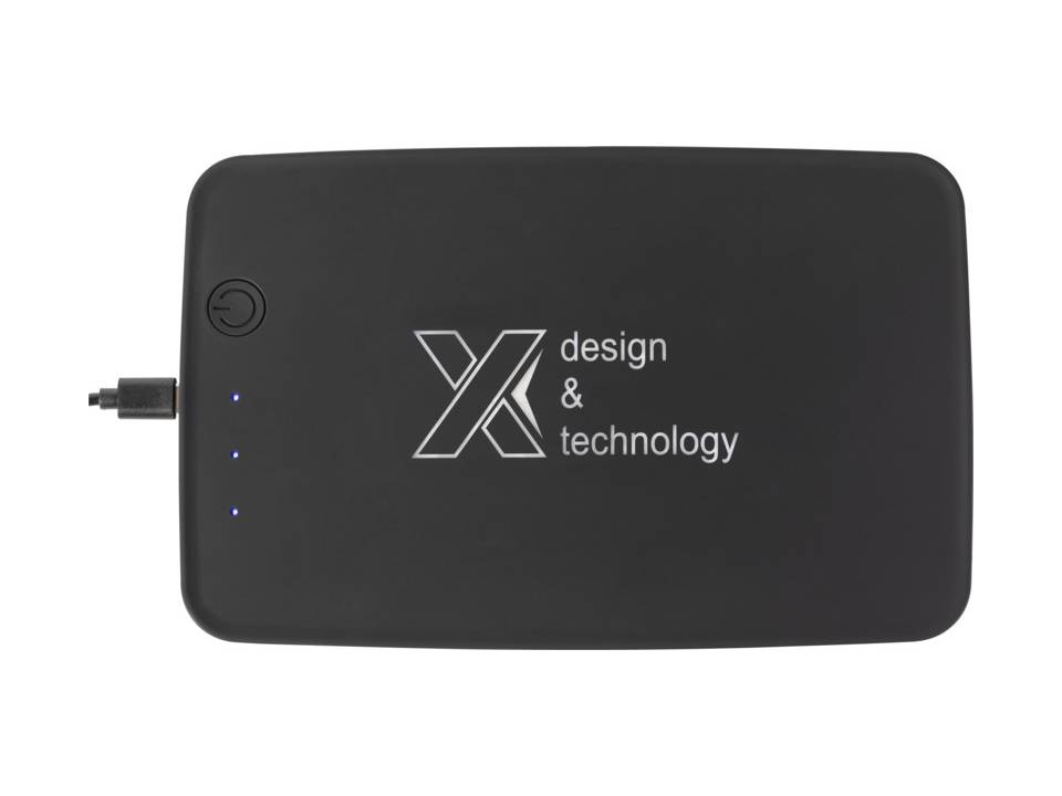 Anti-bacteriën oplaadbox met UV-C technologie met oplichtend logo 1