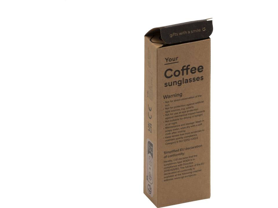 Coffee Sunglasses – Zonnebril met een vleugje koffie 6
