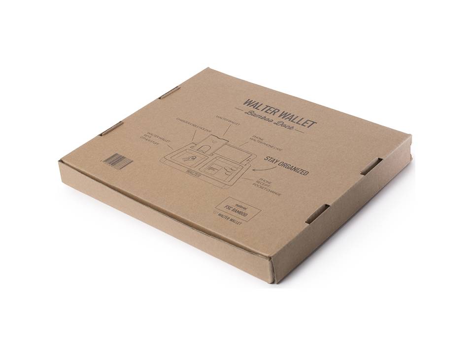 Walter Bamboo Dock wireless charger 4