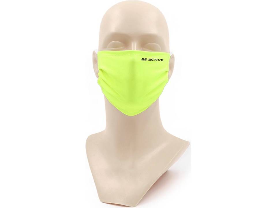 Wasbaar stoffen mondmasker met bedrukking naar keuze 23