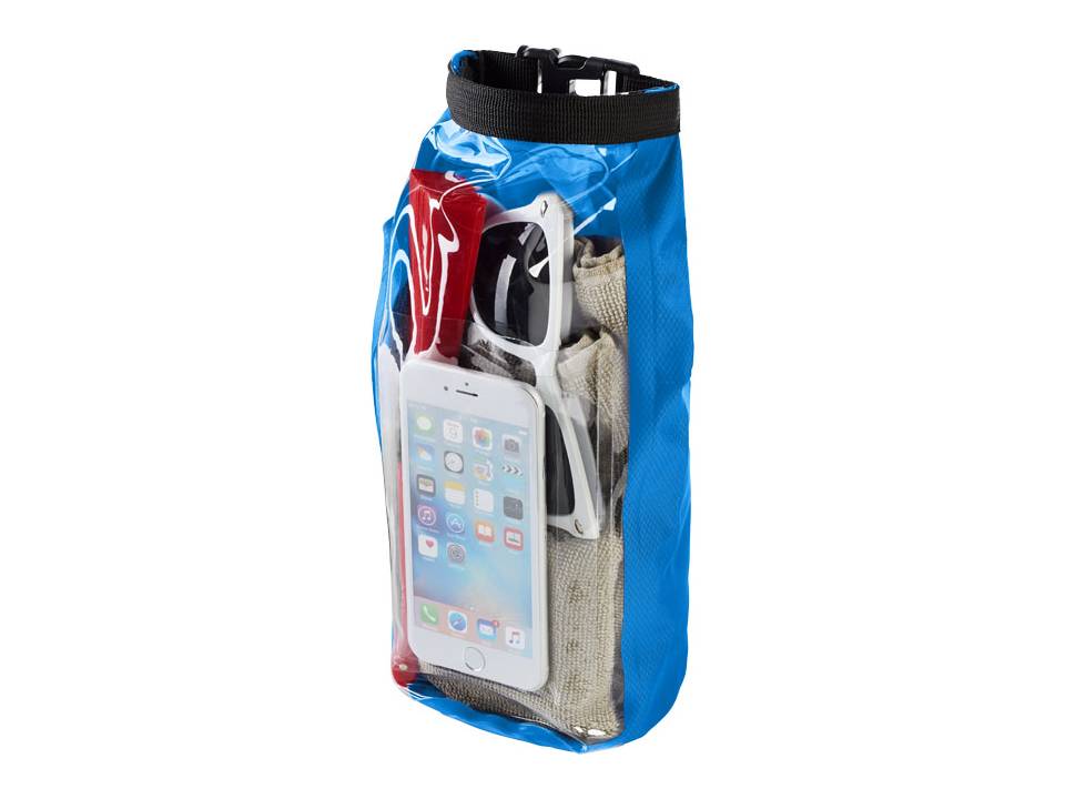 Waterdichte tas en telefoon buidel - 2L