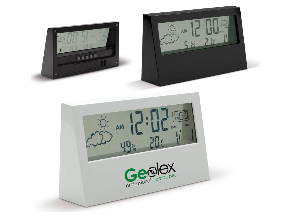 Weerstation electronisch bedrukken