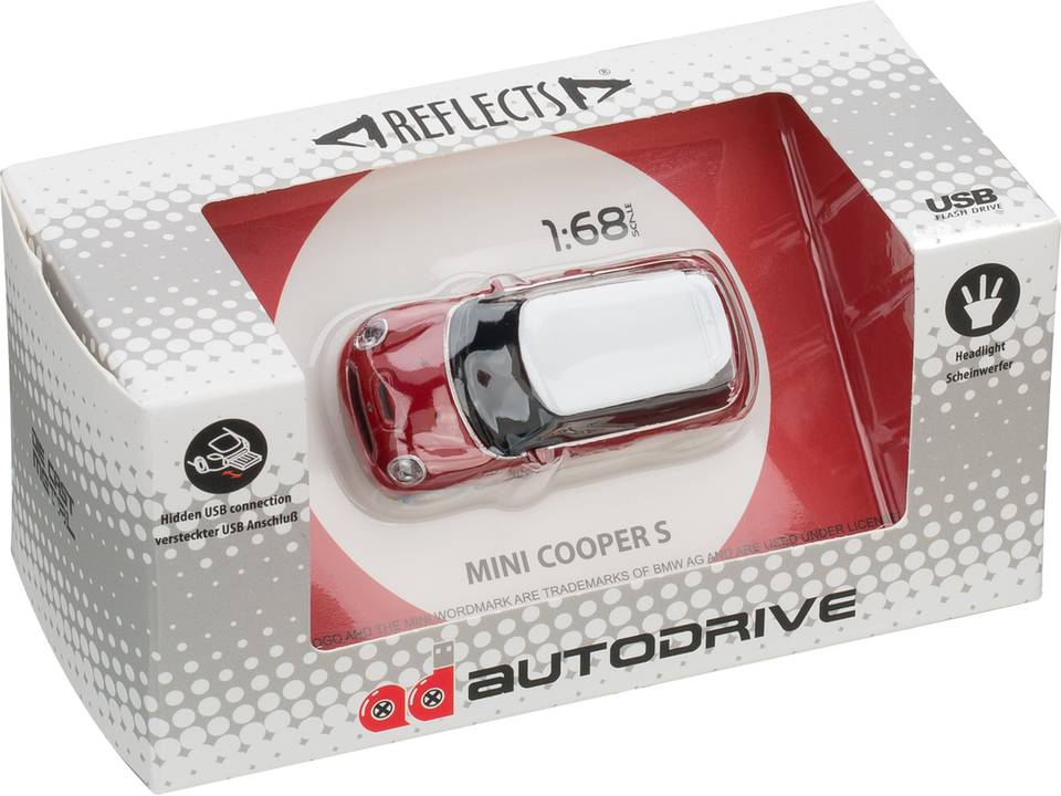 USB stick in vorm van Mini Cooper - 16GB 15
