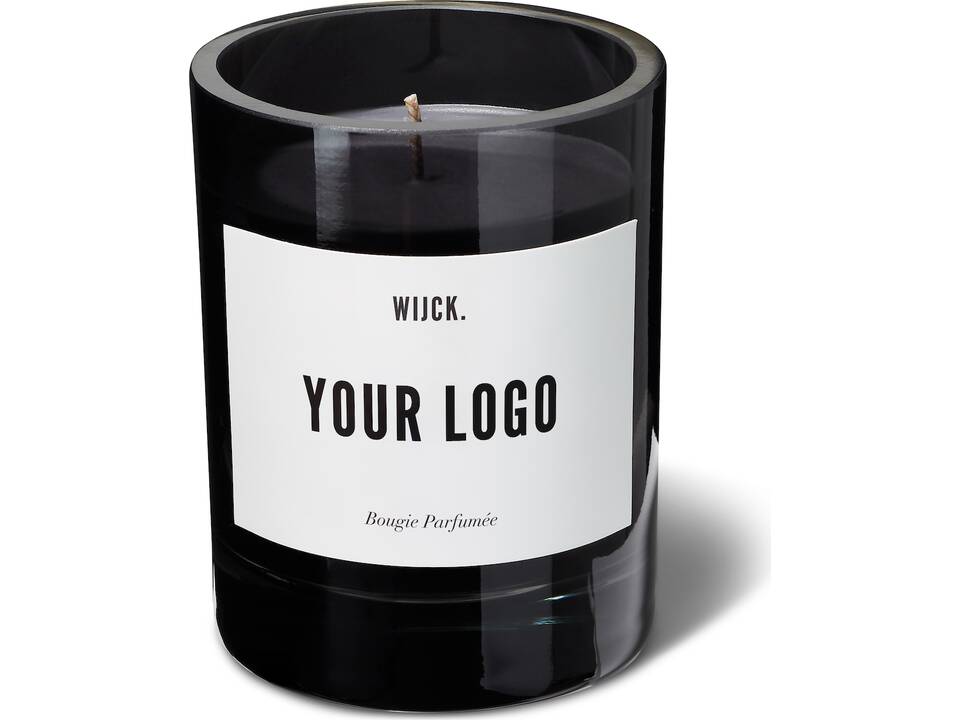 Wijck your logo kaars