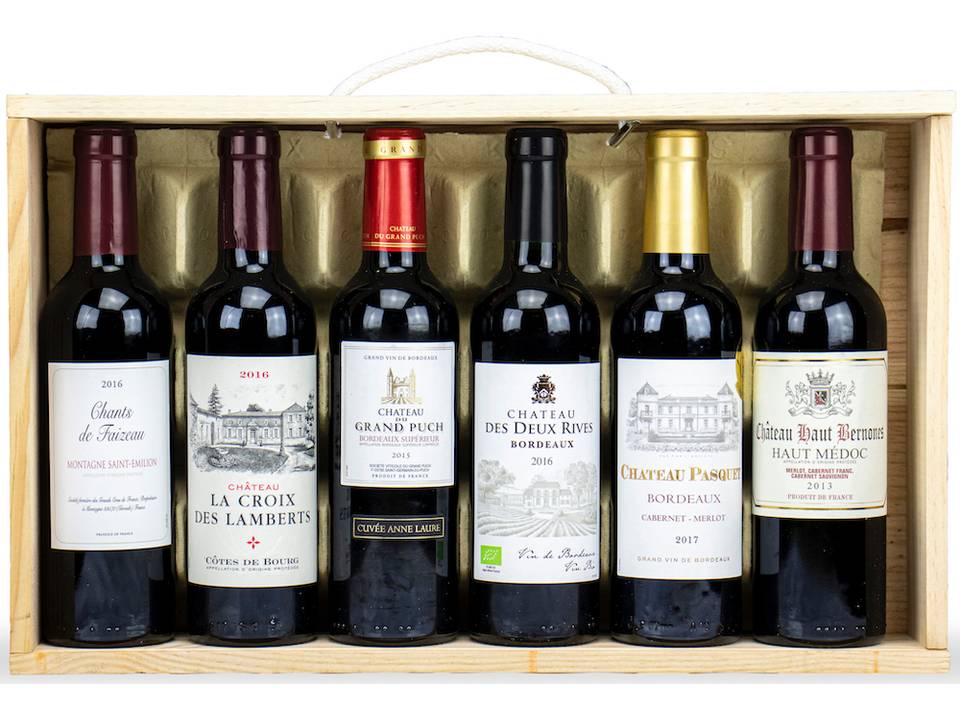 Bordeaux Chateaux Collection 3