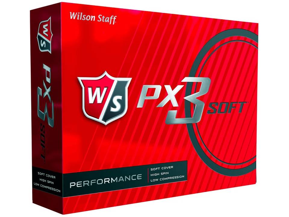 Wilson PX3 Golf Bal