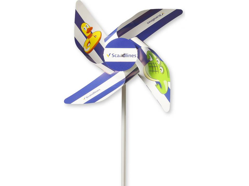 Windmolentjes van kunststof 2