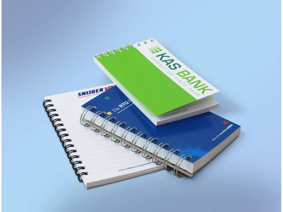 Reporter notitieblok A6 1