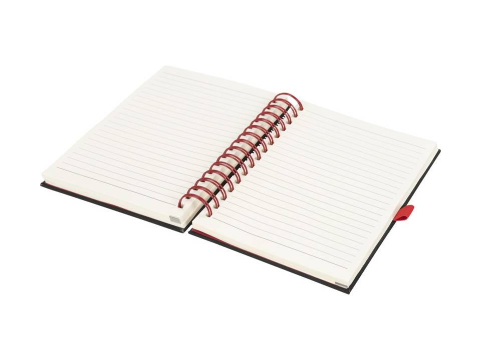 Wiro notitieboek met kleurige spiraalrug 4
