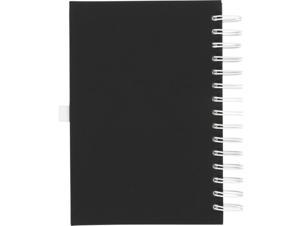 Wiro notitieboek met kleurige spiraalrug 6
