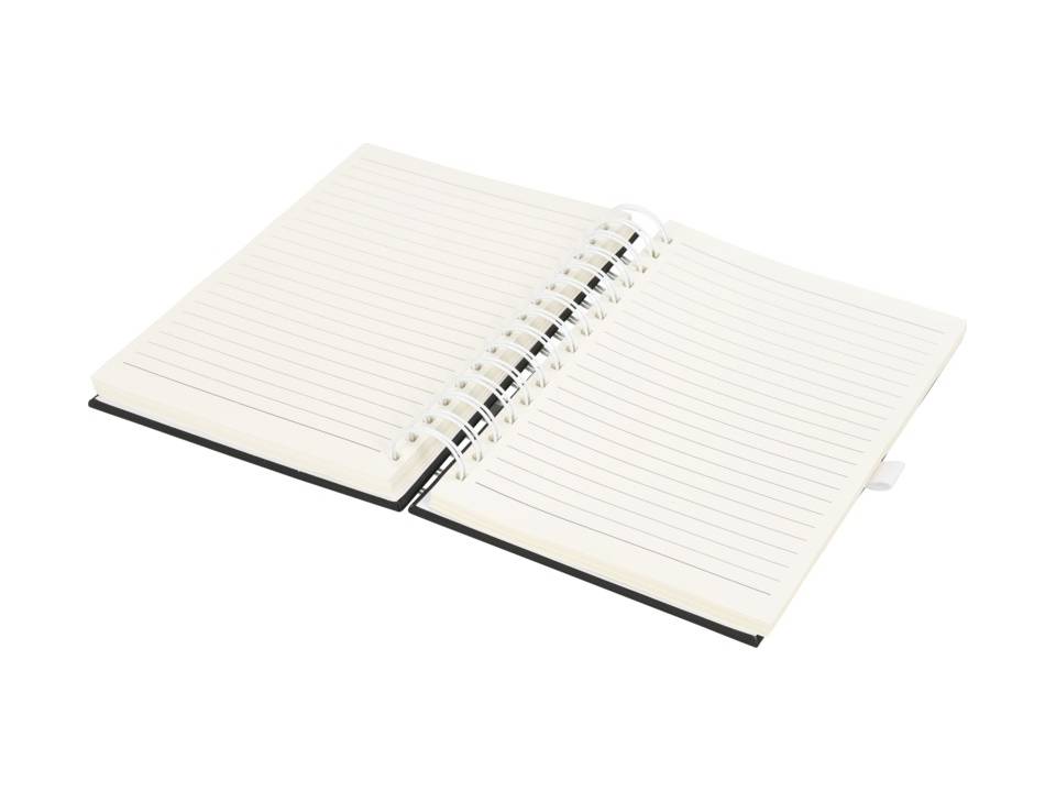 Wiro notitieboek met kleurige spiraalrug 8